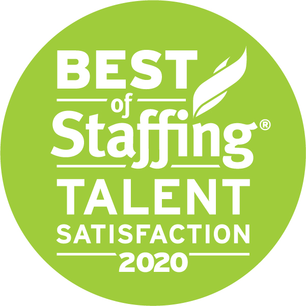Best of Staffing 2020: Talent Satisfaction